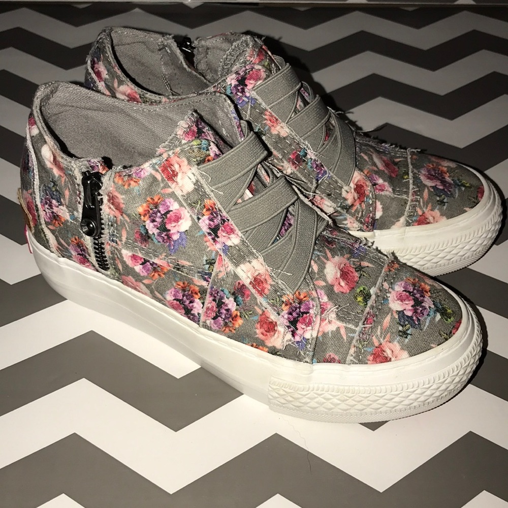 Blowfish Malibu wedge sneakers